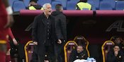 Mourinho Merasa Dizalimi Wasit, Ultras AS Roma Demo ke Kantor PSSI-nya Italia: Cukup, Badut!
