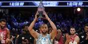 Aksi Stephen Curry di NBA All Star 2022, Raih Trofi Kobe Bryant Hingga Cetak Rekor Baru