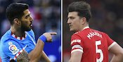 Atletico Madrid vs Manchester United: Suarez vs Maguire Sepertinya Bakal Menarik