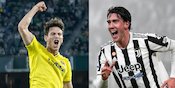 Duel Antarlini Villareal vs Juventus: Apakah Dusan Vlahovic Bisa Lewati Pau Torres?