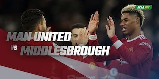 Prediksi Manchester United vs Middlesbrough 5 Februari 2022 thumbnail