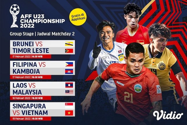 Aff u-23 championship 2022