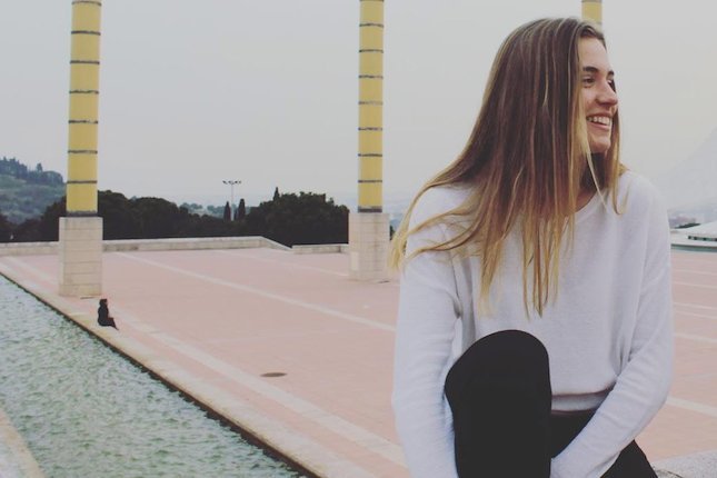 Anna Torroda, pemain Valencia Femenino dan Timnas Sepak Bola Wanita Spanyol (c) Instagram/annatorroda