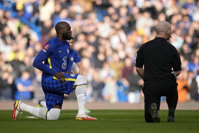 Romelu Lukaku 'Diusir' ke Tim U-21