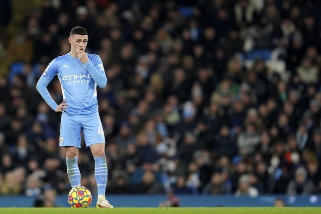 Tinggi phil foden