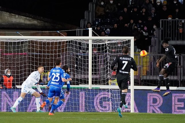 Moise Kean Mampu Curi Perhatian