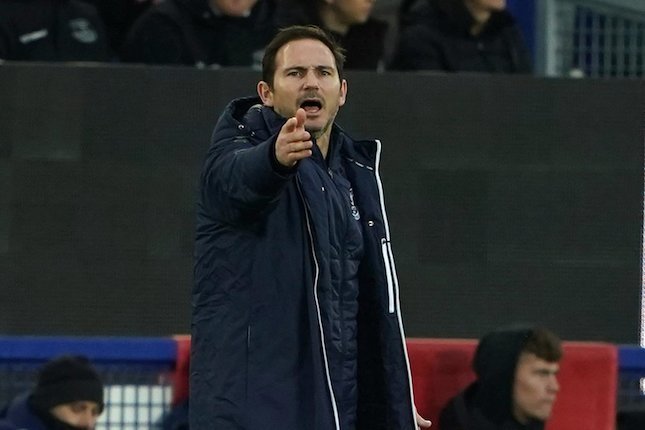 Manajer Everton Frank Lampard. (c) AP Photo