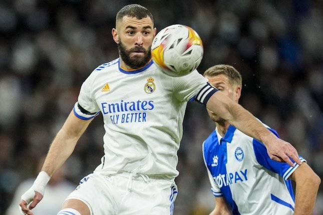 Karim Benzema vs Deportivo Alaves