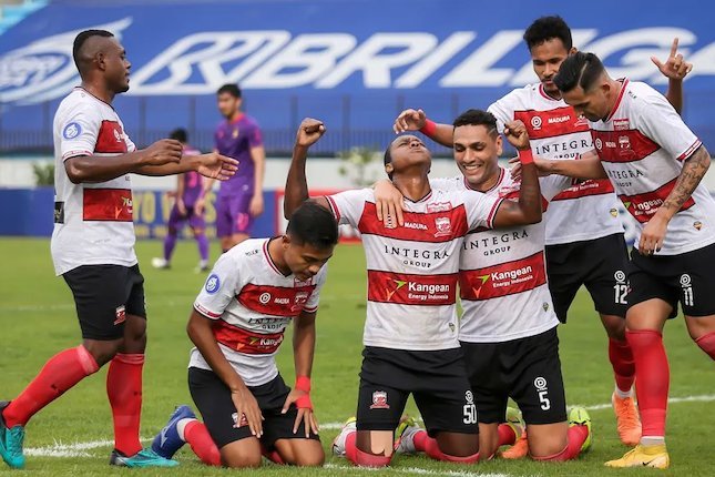 Madura United Cari Posisi Lebih Tinggi