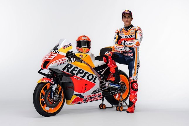 Seluruh Dunia Pasti Tahu Marc Marquez Hebat