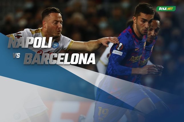 barca vs napoli uel