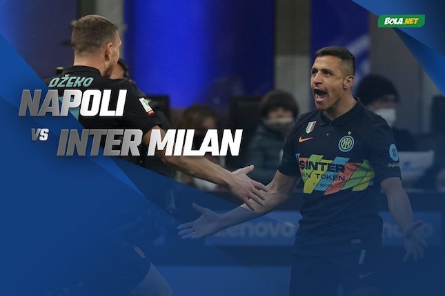 Data Dan Fakta Serie A: Napoli Vs Inter Milan - Bola.net