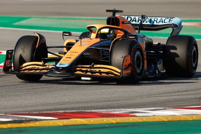 Pembalap McLaren F1 Team, Lando Norris (c) AP Photo