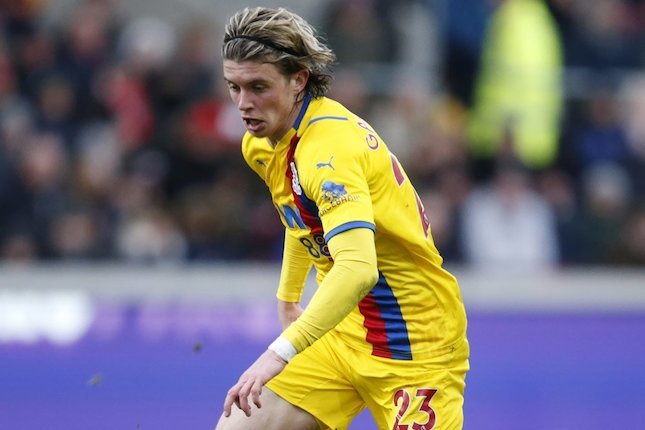 Pemain Crystal Palace, Conor Gallagher (c) AP Photo