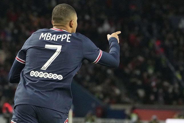 7. Kylian Mbappe