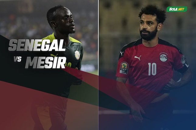 Final Piala Afrika 2021: Senegal vs Mesir (c) Bola.net