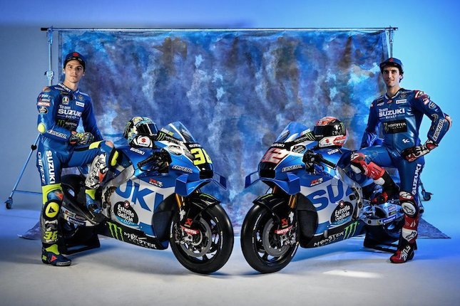 Motor-Motor MotoGP Suzuki Bakal Dihancurkan