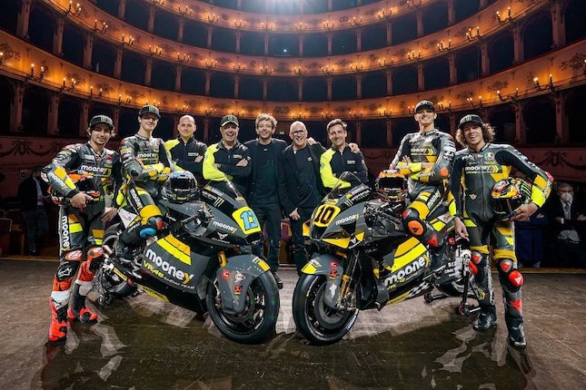 vr46 2022 team