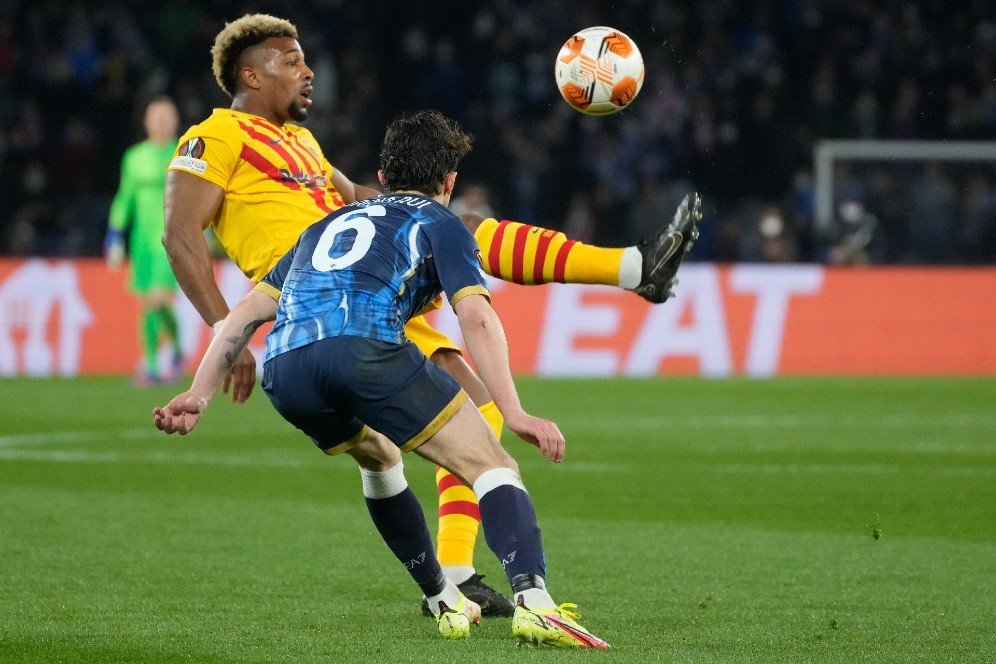 Man of the Match Napoli vs Barcelona: Adama Traore