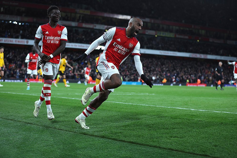 Man of the Match Arsenal vs Wolverhampton: Alexandre Lacazette