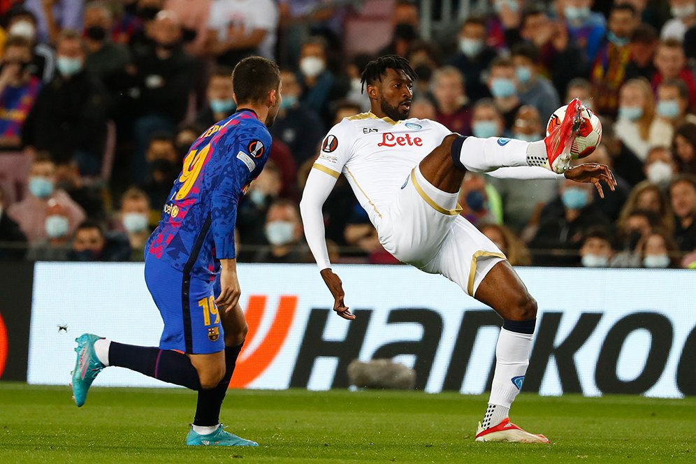 Man of the Match Barcelona vs Napoli: Andre-Frank Zambo Anguissa Man of the Match Barcelona vs Napoli: Andre-Frank Zambo Anguissa