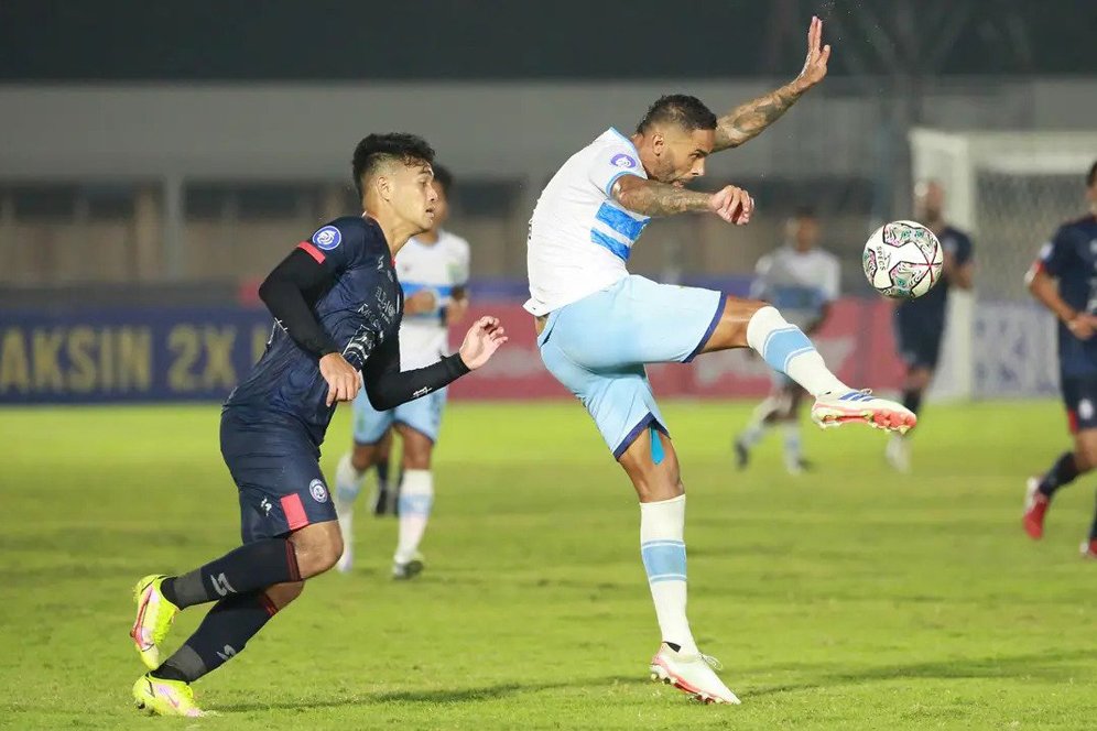 Hasil BRI Liga 1: Pemain Pengganti Jadi Kunci Kemenangan Arema FC atas Persela Hasil BRI Liga 1: Pemain Pengganti Jadi Kunci Kemenangan Arema FC atas Persela