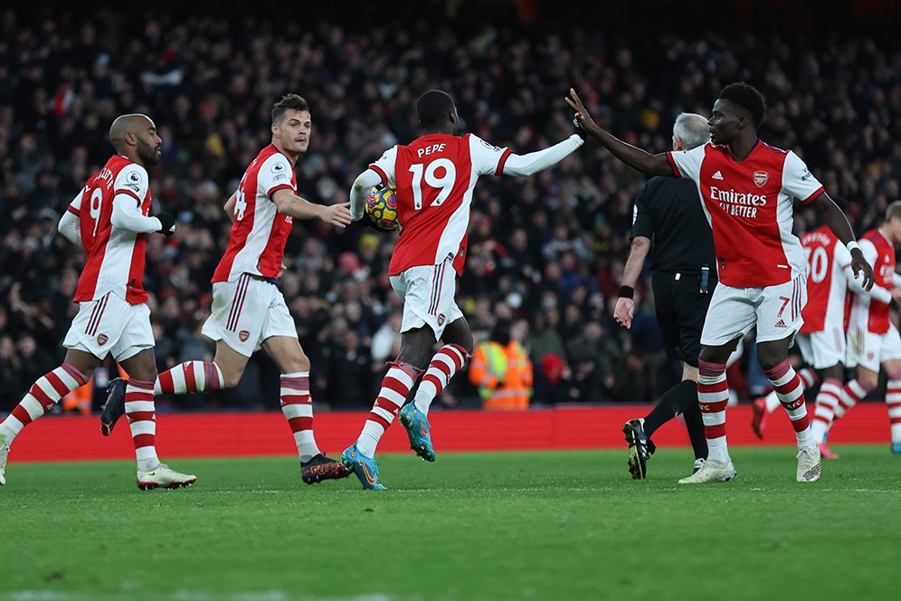 Arsenal Menang, Nicolas Pepe Sekarang Beda!