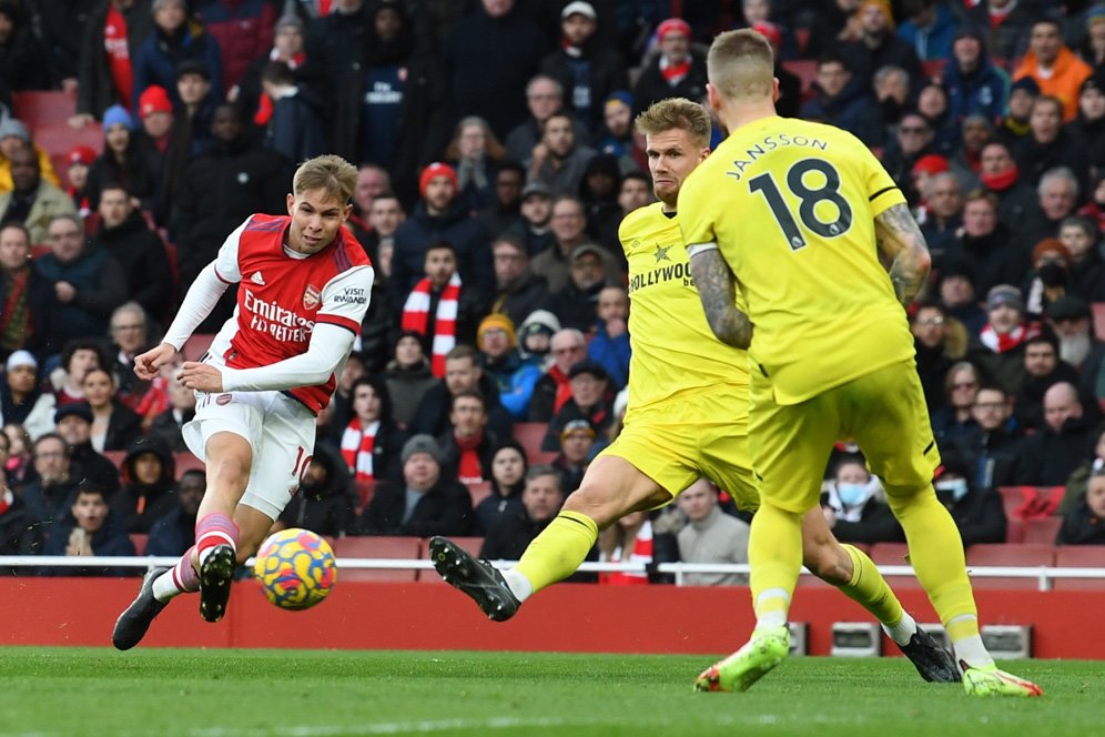 Bukan Isak Atau Calvert Lewin, Calon Penyerang Baru Arsenal Adalah Smith Rowe?