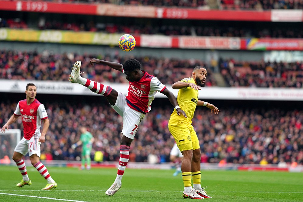 Man of the Match Arsenal vs Brentford: Bukayo Saka