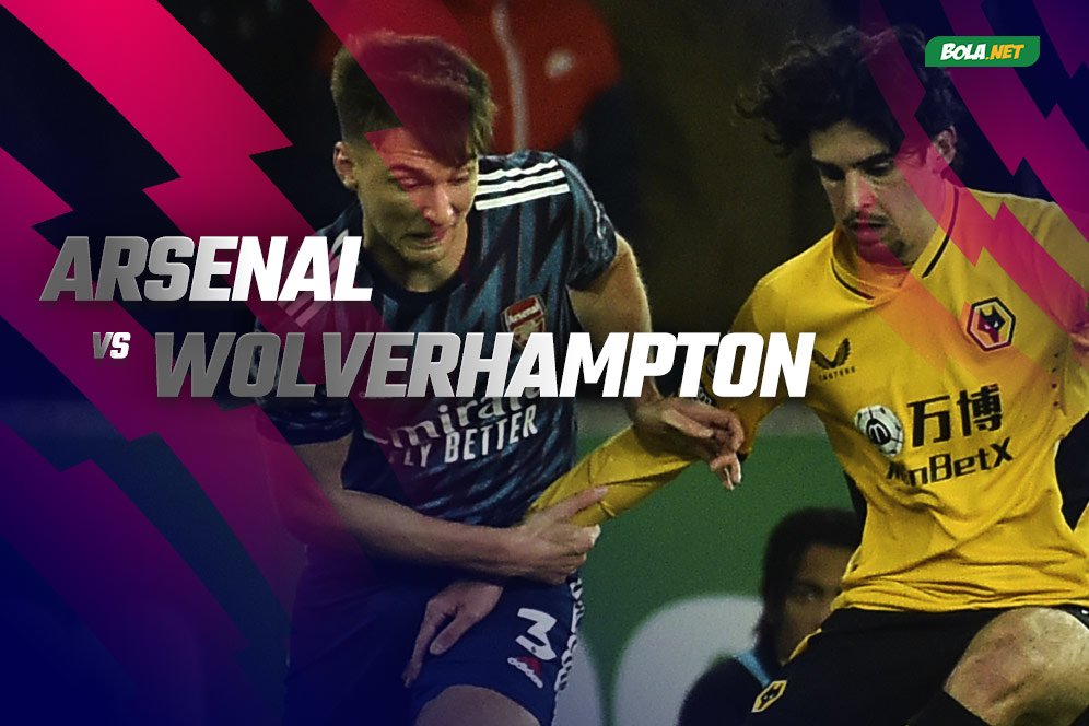 Prediksi Arsenal vs Wolverhampton 25 Februari 2022