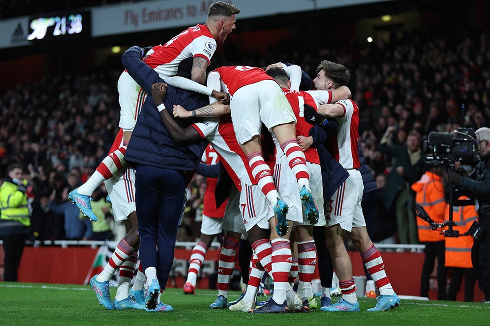 Arsenal Come Back Kalahkan Wolves, Buktikan Dua Hal Ini