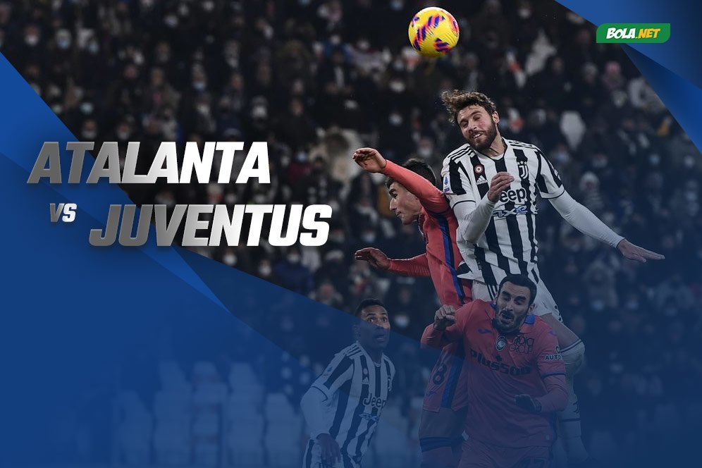 Data dan Fakta Serie A: Atalanta vs Juventus