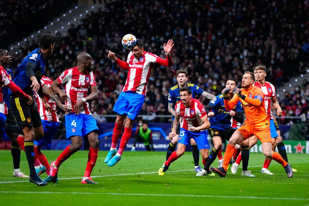 Siapa Pemain Atletico Madrid yang Paling Bersinar Melawan Manchester United? Siapa Pemain Atletico Madrid yang Paling Bersinar Melawan Manchester United?