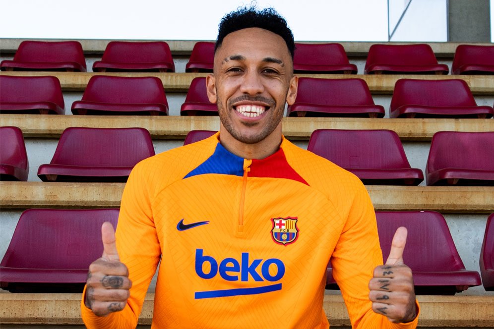 Target Aubameyang, Ingin Bawa Barcelona ke Liga Champions