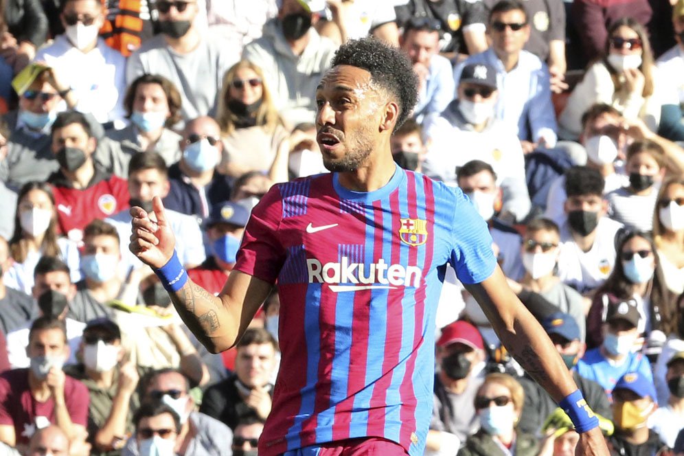 Pujian Busquets untuk Aubameyang: Pemain Luar Biasa!