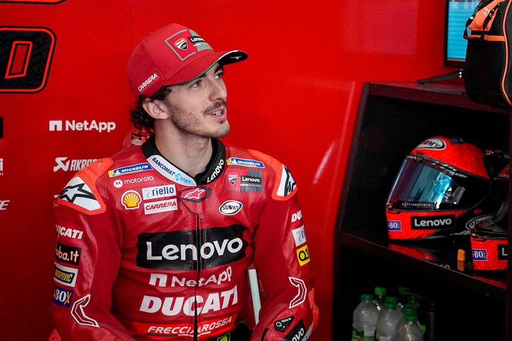 Ducati Resmi Perpanjang Kontrak Pecco Bagnaia sampai MotoGP 2024