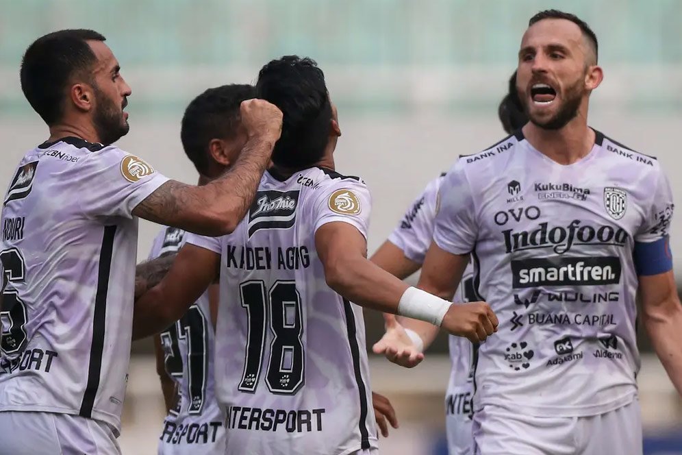 Back to Back! Bali United Pastikan Raih Gelar Juara Liga 1 Lagi