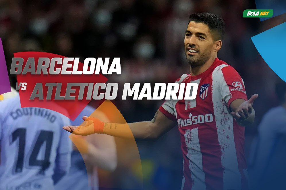 Prediksi Barcelona vs Atletico Madrid 6 Februari 2022