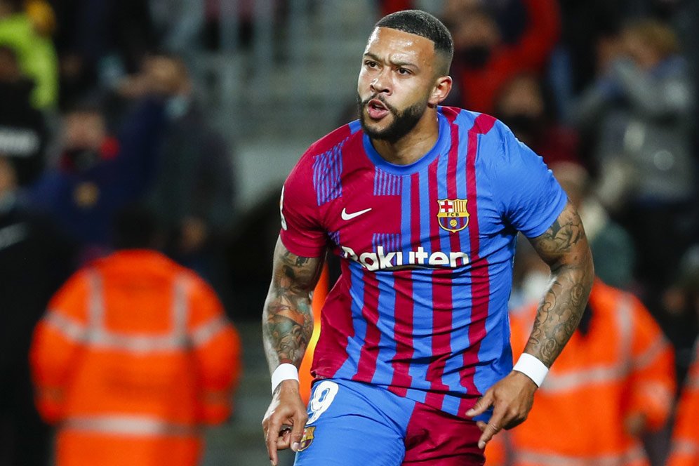 Juventus Terdepan Dapatkan Memphis Depay dari Barcelona