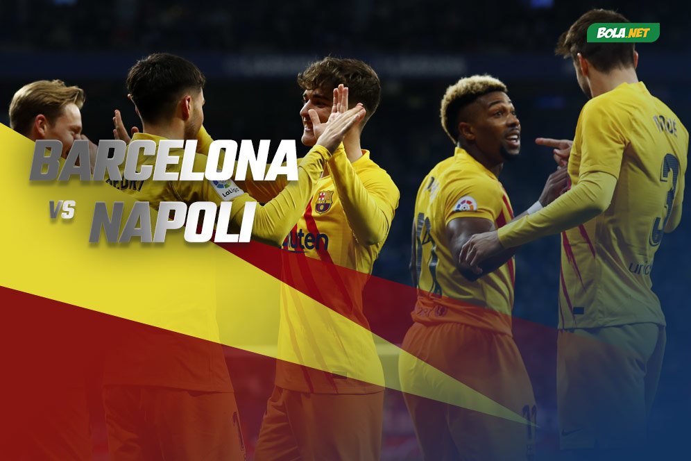 Jadwal dan Link Live Streaming Liga Europa: Barcelona vs Napoli di Vidio