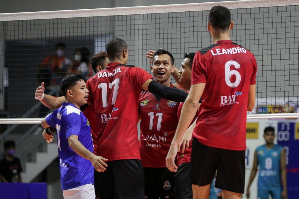 Link Live Streaming PLN Mobile Proliga 2022 Pekan Keenam di Vidio, 18-20 Februari