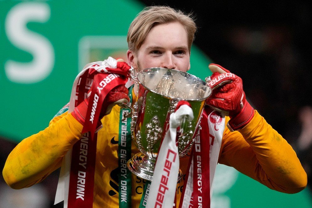 Gokil! Jurgen Klopp: Caoimhin Kelleher Kiper Terbaik Kedua di Dunia, Nomor Satu Tetap Alisson