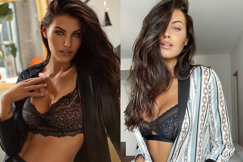 Carolina Stramare, Model Super Hot 'Megan Fox-nya Italia', Gebetan Dusan Vlahovic Carolina Stramare, Model Super Hot 'Megan Fox-nya Italia', Gebetan Dusan Vlahovic