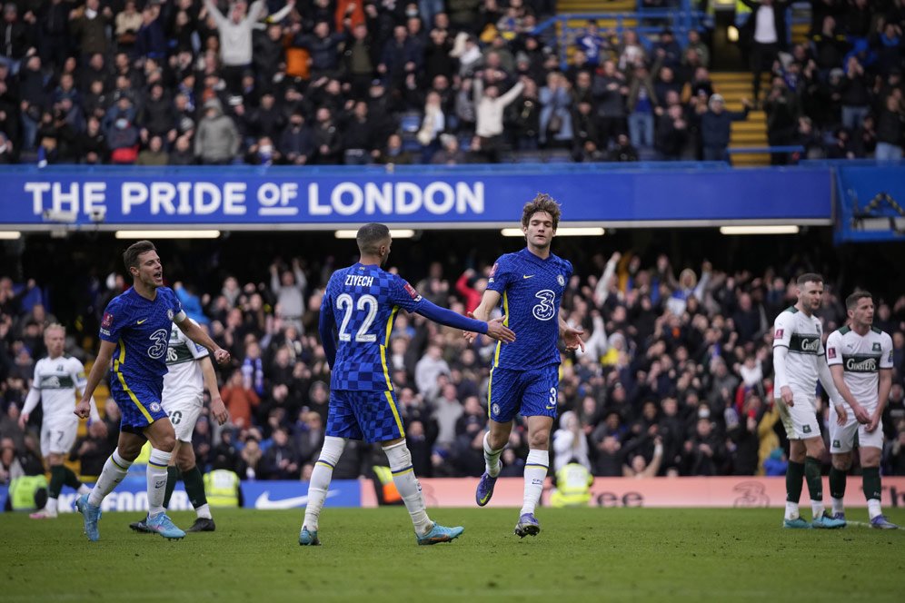 Hasil Pertandingan Chelsea vs Plymouth: Skor 2-1 (Extra Time)