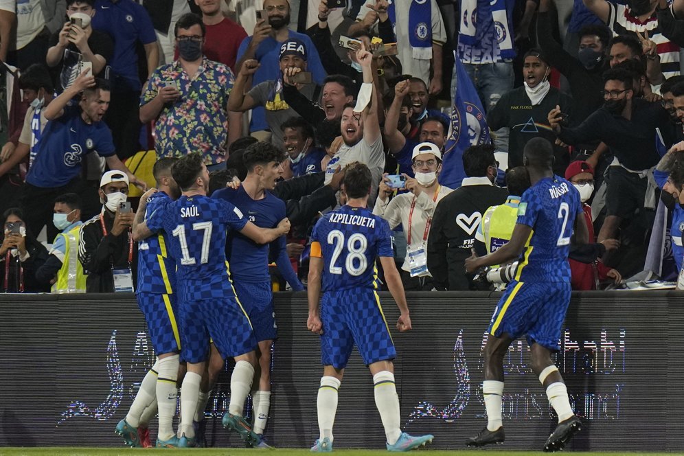 Selamat! Kalahkan Palmeiras, Chelsea Juara Piala Dunia Antarklub 2021 Selamat! Kalahkan Palmeiras, Chelsea Juara Piala Dunia Antarklub 2021