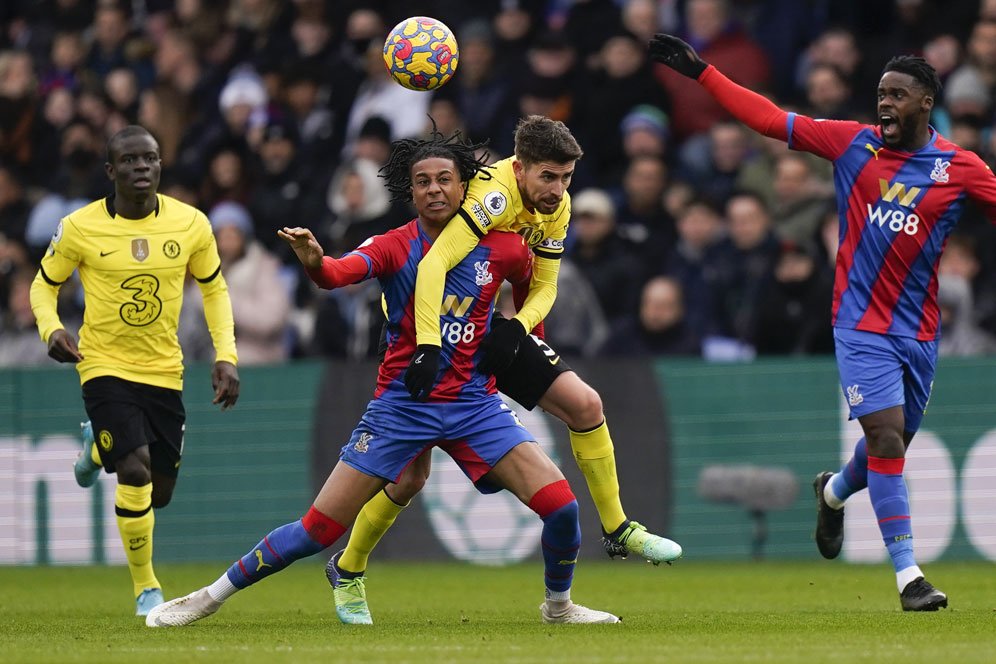 Hasil Pertandingan Crystal Palace vs Chelsea: Skor 0-1