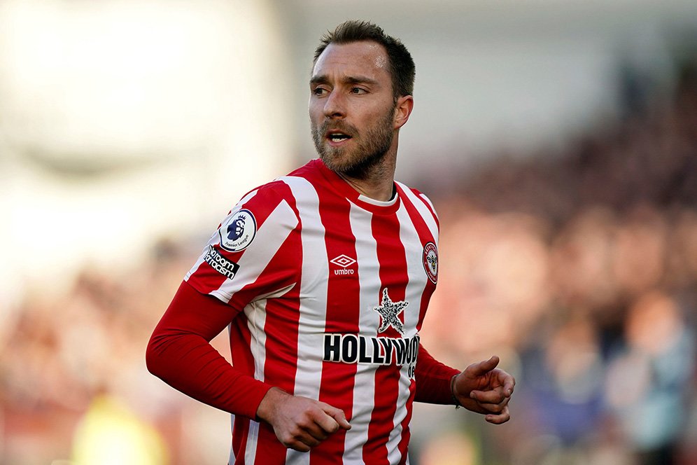 Masih Nyaman di Brentford, Christian Eriksen Bakal Tolak Pinangan MU?