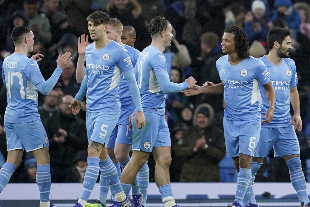 Hasil Pertandingan Manchester City vs Fulham: 4-1