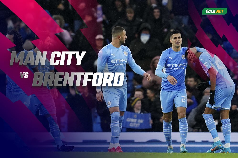 Data dan Fakta Premier League: Manchester City vs Brentford