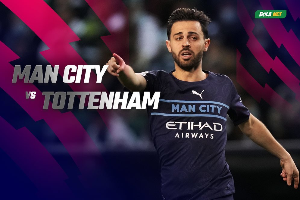 Data dan Fakta Premier League: Manchester City vs Tottenham